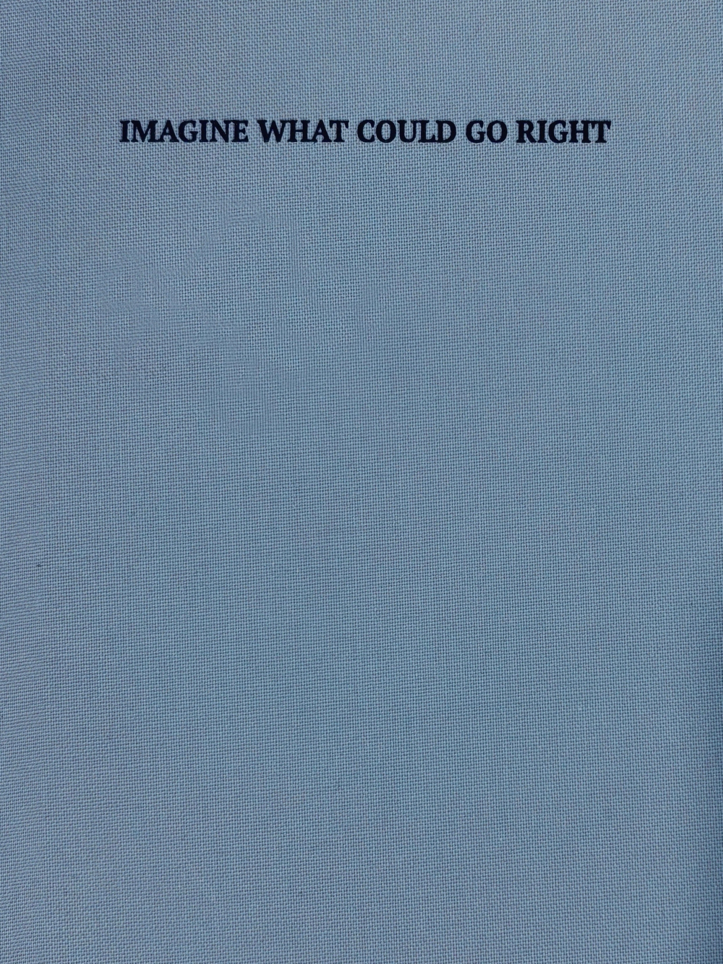 IMAGINE WHAT COULD GO RIGHT • FOR TWO