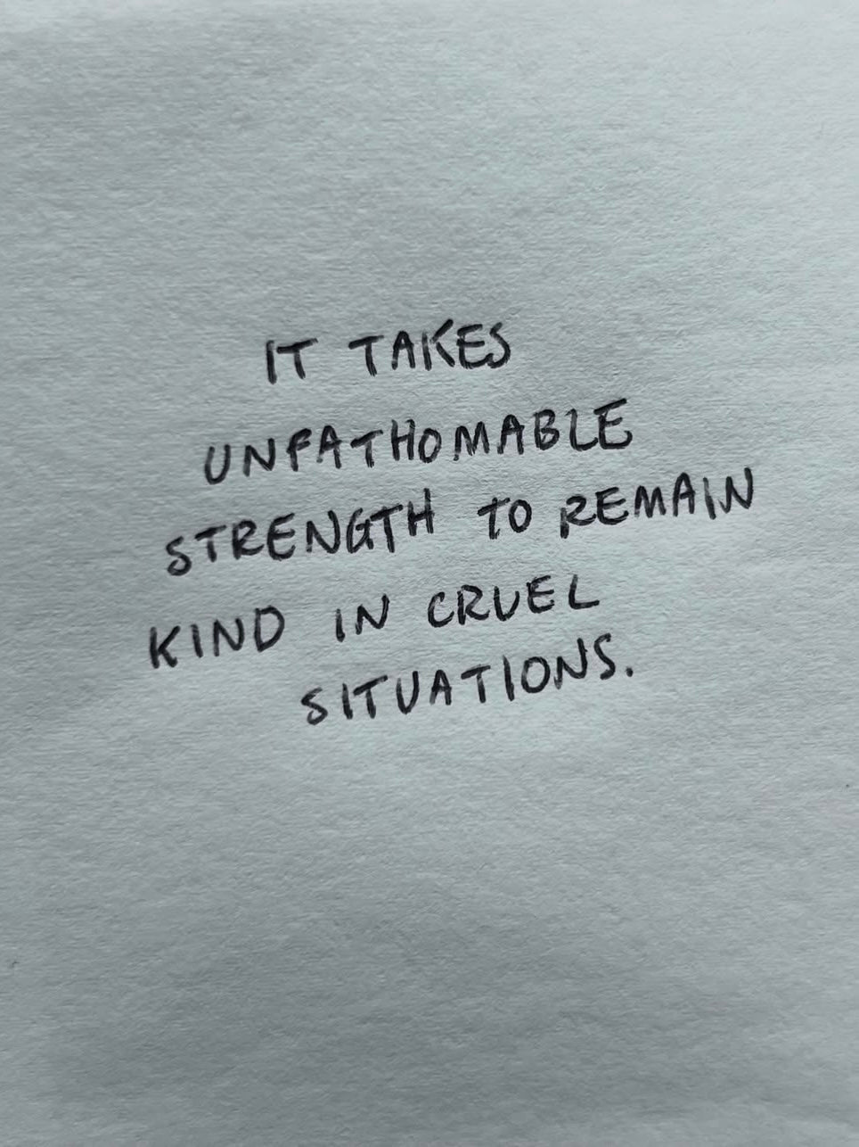 love kindness strength quote